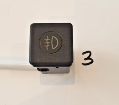 Range Rover classic hard dash models Rear Fog Light Switch    ATU1022       (3)