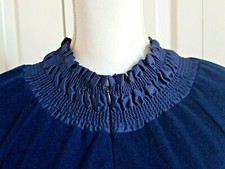 Vanity Fair Robe Housecoat Velour Cozy Sleepwear Pockets Vtg USA Womens Sm Rare 