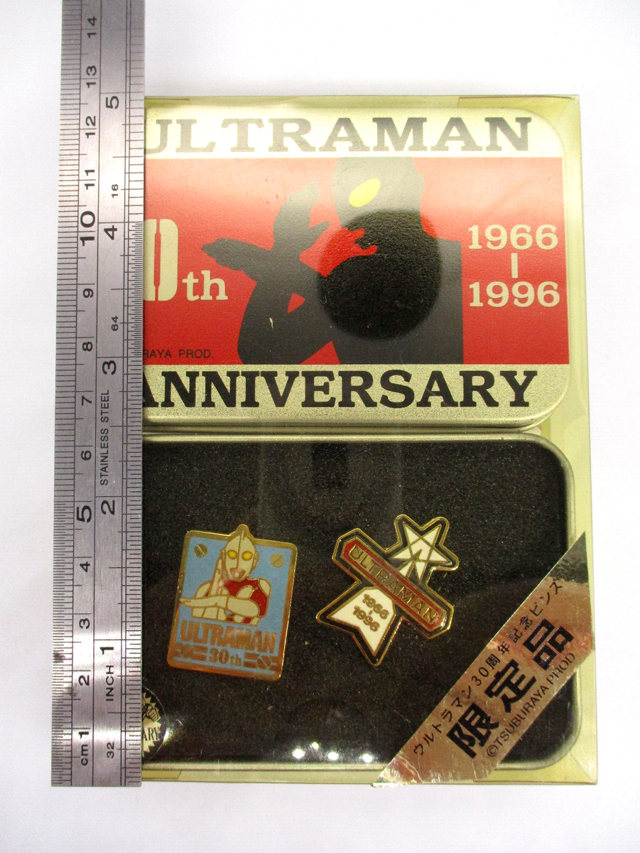 ピンズ・ピンバッジ・缶バッジ ULTRAMAN Pin Badge Set- Shareholder