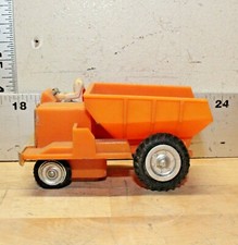 Vintage MM Toy 401 Brick Hopper Dumper Friction Plastic