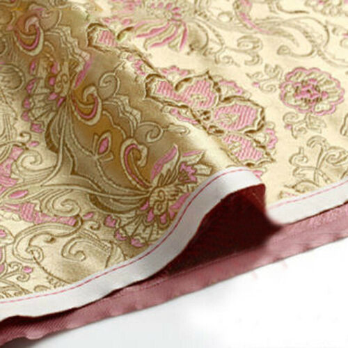 Ancient Costume Chinese Hanfu Clothes Kimono Cos Silk Satin Lotus Sewing Fabric - Picture 14 of 27