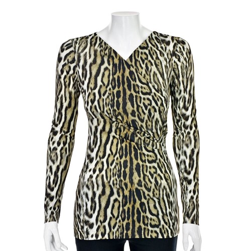 NWT Roberto Cavalli Twisted Snake Print Cotton Headband in  display picture 1