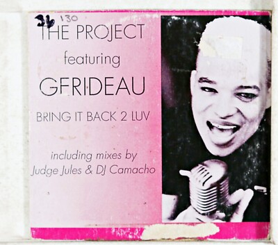 The Project (4) - Bring It Back 2 Luv (CD 1995)