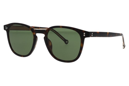 Lunettes de soleil pantos marron Rétro Hally & Son hs850 style Moscot Lesca - Photo 1 sur 11