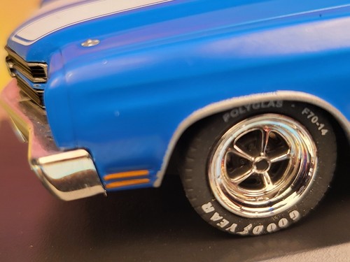 Diecast 1:43 italian newstand col. FAST'N FURIOUS CHEVROLET CHEVELLE SS 454 1970 - Foto 6 di 23