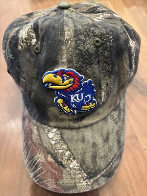 kansas jay-hawks mens hat new with tags 