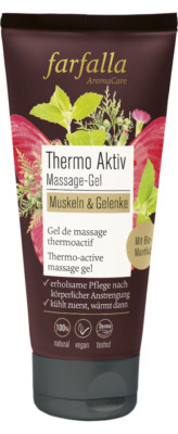 Farfalla Muskeln und Gelenke Thermo Aktiv Massage Gel ähnlich wie Deep Blue