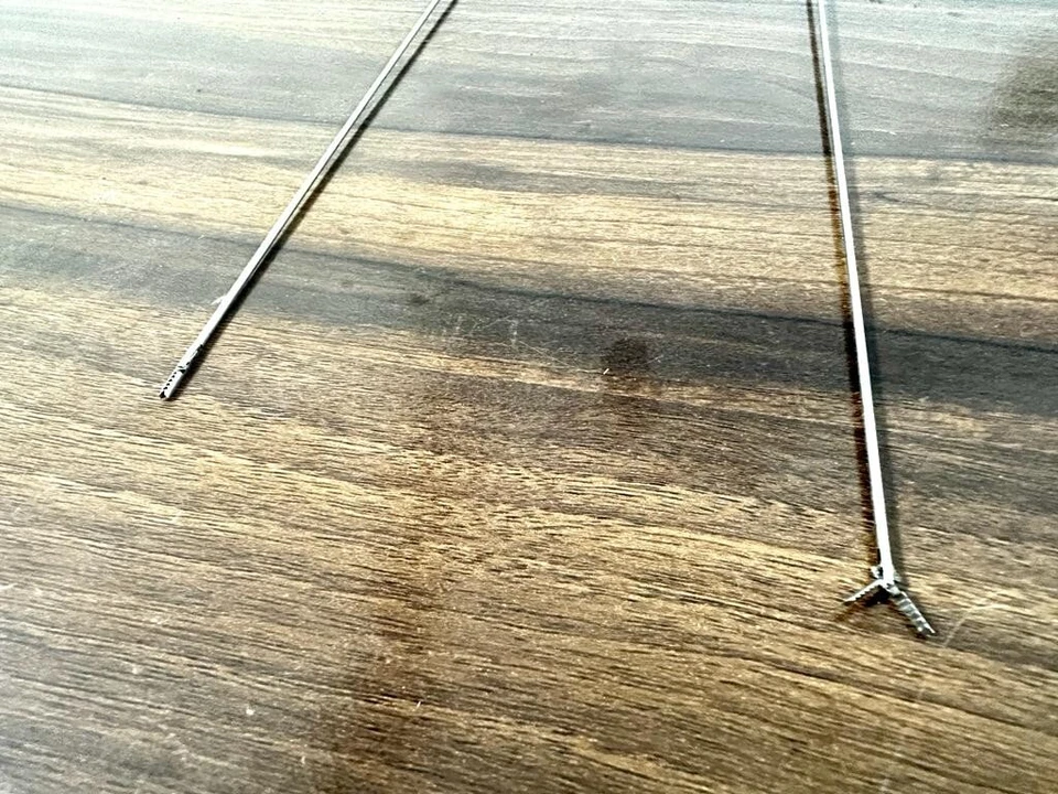 Juego de 2 instrumentos de urología semi rígidos con pinza de eliminación de stent 5 fr Foto 2 de 4