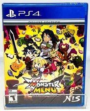Monster Menu - The Scavenger's Cookbook - Deluxe Edition - PS4 - New
