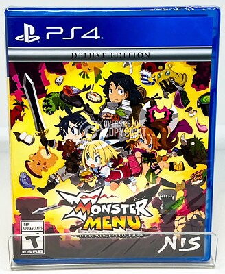 Monster Menu - The Scavenger's Cookbook - Deluxe Edition - PS4 - New