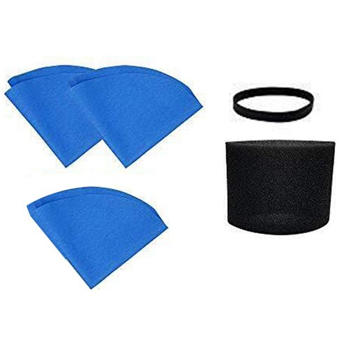 Zuverlässiger Ersatz Schaumfilter & Gummiband Kit für Shop Vac 9010700 - Bild 19 von 23