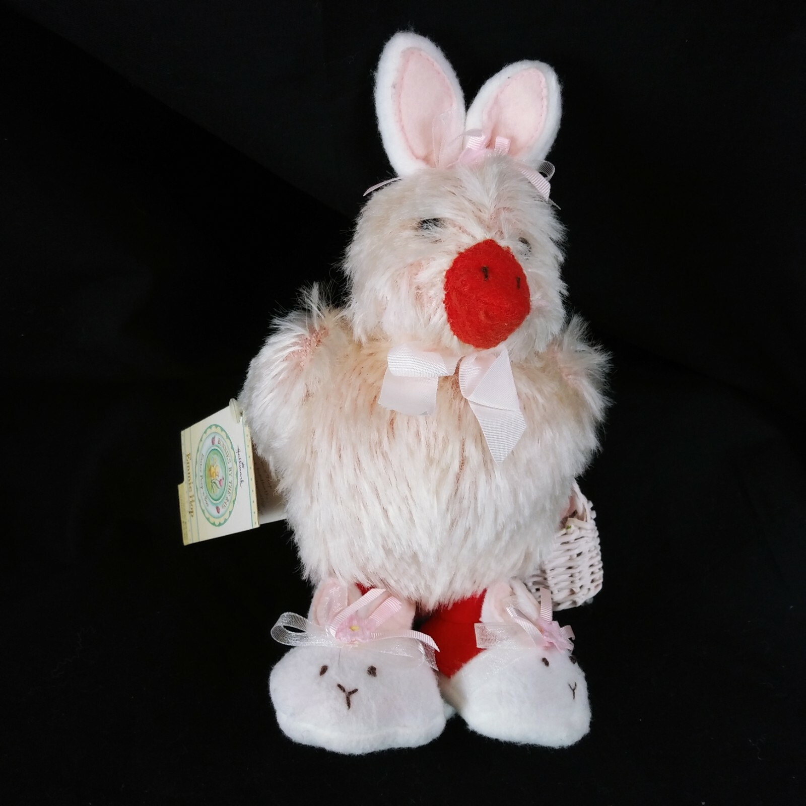 Hallmark Plush Bunnies by the Bay Easter Emmie Hop Duck Rabbit 2002 eBay