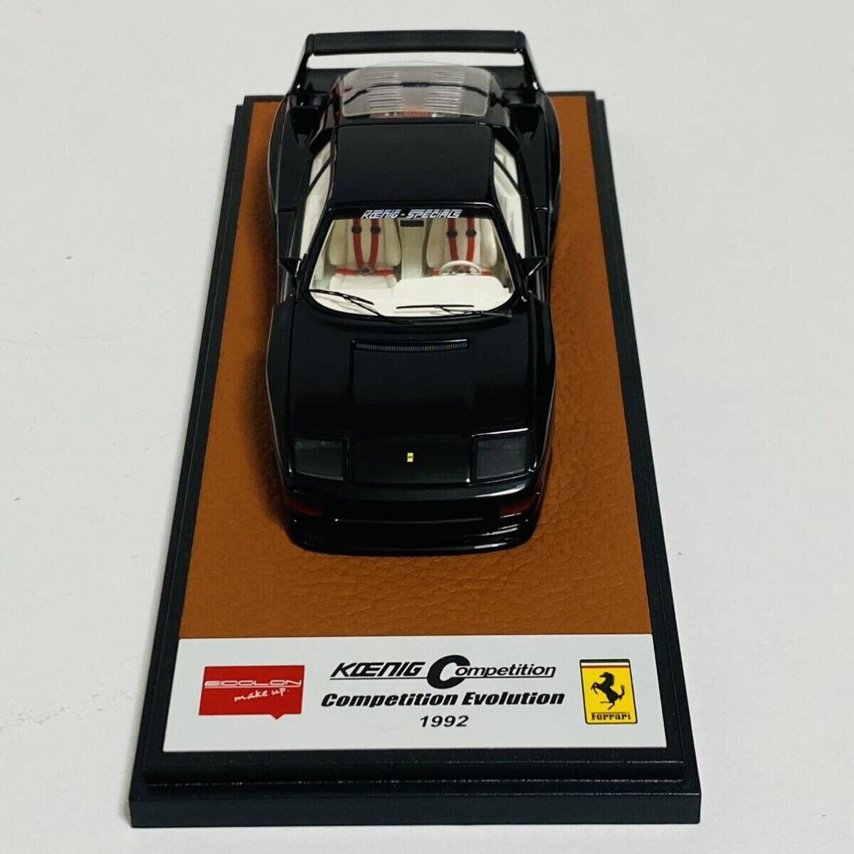 ≪超目玉★12月≫ Competition Koening Eidolon Up Make 1/43 Evolution HP 1000 乗用車
