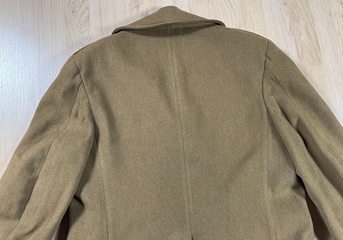 US Army M1926 Officer Short Overcoat Mackinaw Jacket Coat Interwar