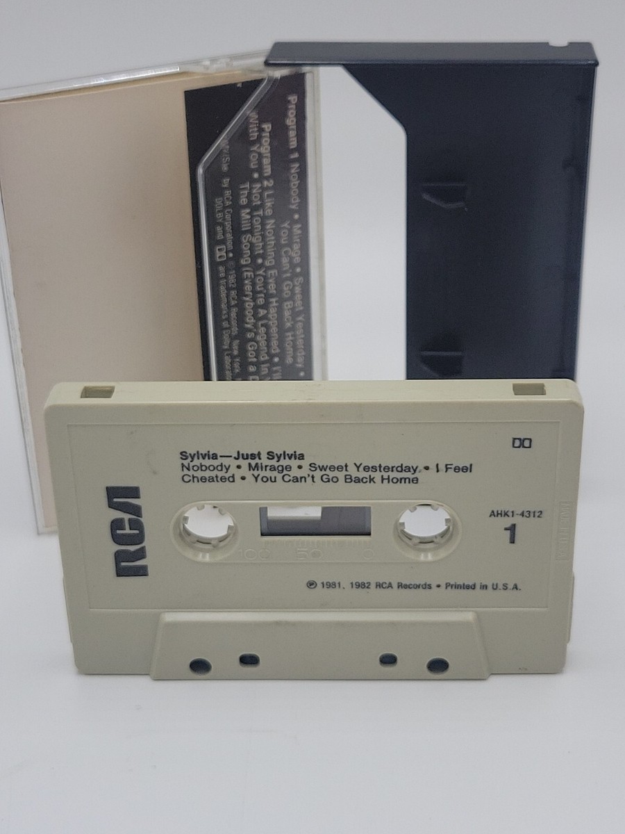 SYLVIA - JUST SYLVIA Cassette Tape 1982 RCA AHK1-4312 | eBay