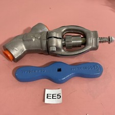 *NEW* Conval 1/2”-12G2-105 Clamp Seal Valve WOG 5388 PSI Globe Stop Valve