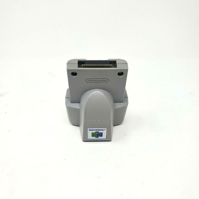 Project 64 Rumble Pak Nintendo 64 Rumble Pak Pack N64 OEM Genuine Authentic Original NUS-013 ...