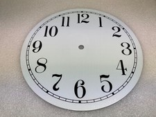 Clock Dial Arabic Numerals Round white Metal ...
