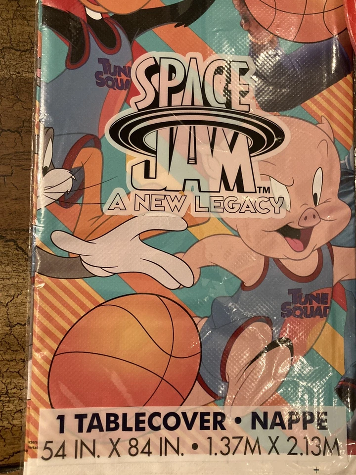 Space Jam New Legacy Party Supplies Pack New - image 2 of 4