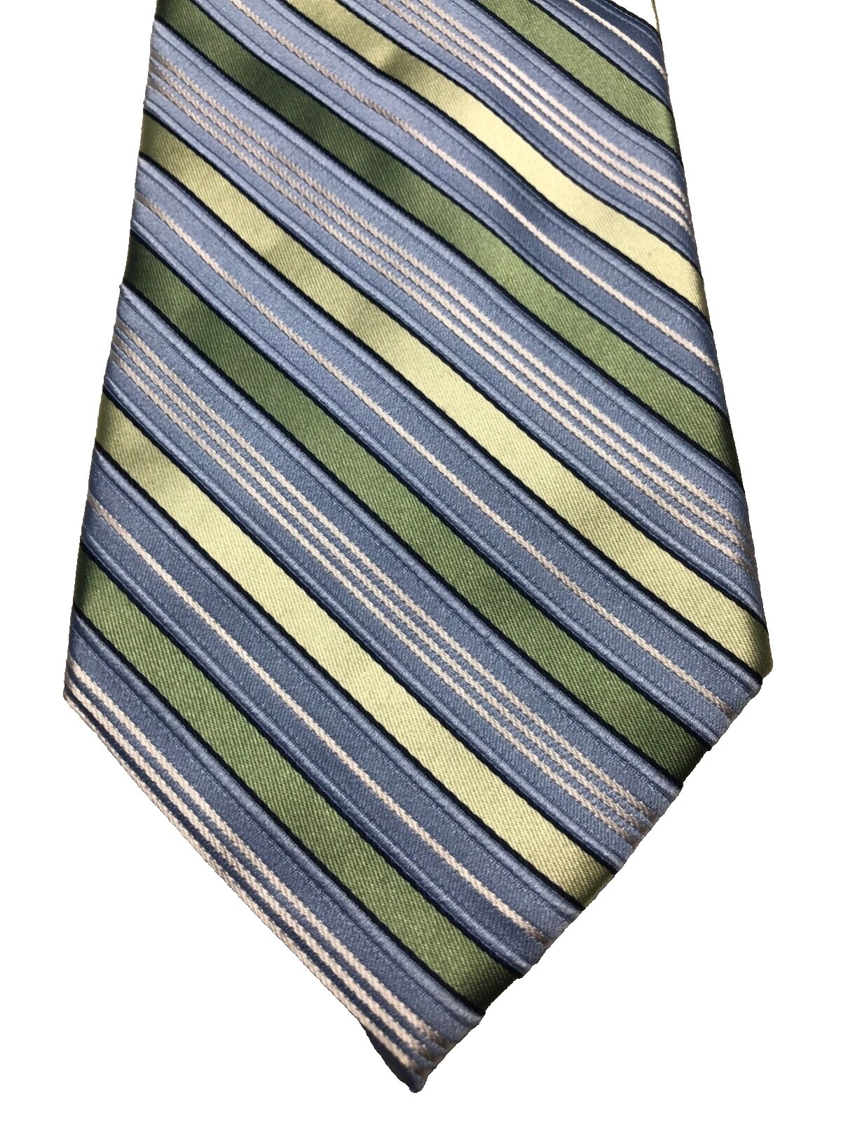 Jones New York Striped 100% Silk Ties for Men