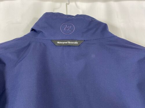 Zero Restriction Herren M 1/4 Zip wasserdichter Wendepullover Golfjacke - Bild 8 von 12