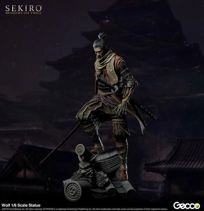SEKIRO - Shadows Die Twice - Wolf 1/6 Pvc Figure Gecco - Immagine 3 di 4