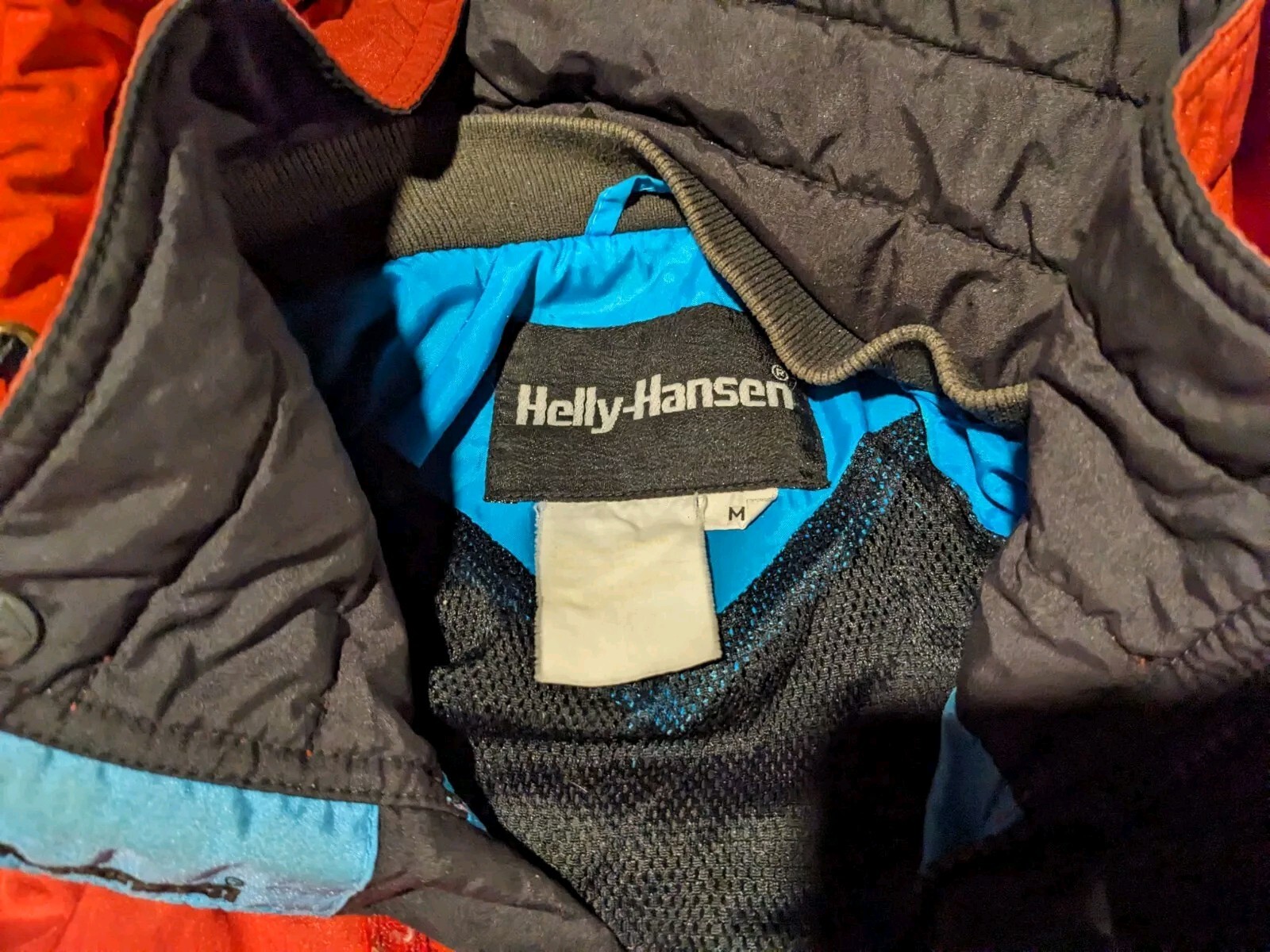 Helly Hansen Jacket Mens Medium Equipe Vintage Te… - image 2