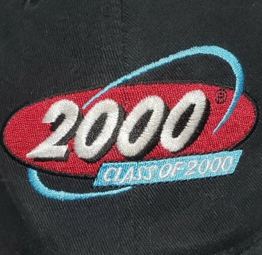 Class Of 2000 Vintage Snapback Hat Cap Black Baseball Cap
