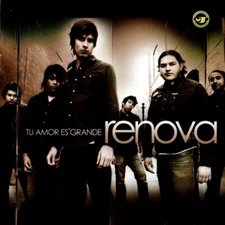 Tu Amor Es Grande - Renova - CD