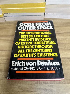 Gods from Outer Space BCE, Erich von Daniken, 1968