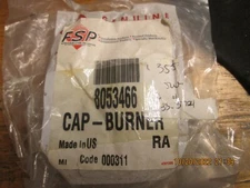 8053466 Whirlpool range Small Burner cap