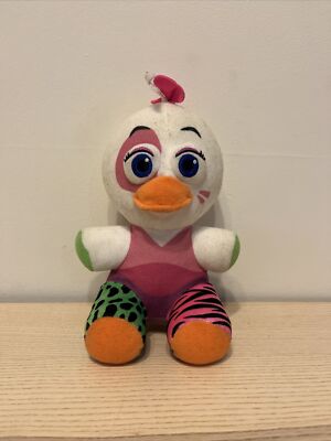 FNAF Five Nights at Freddy s Security Breach Glamrock Chica 6  Plush