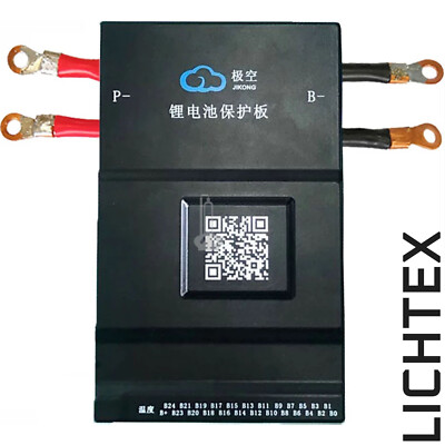 JK BMS LiFePO4 8S-24S 100-200A Active Balancing CAN/RS485 Battery Management