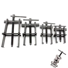Two Jaw Twin Legs Bearing Gear Removal Kit Puller Remover Automotive Hand Tool