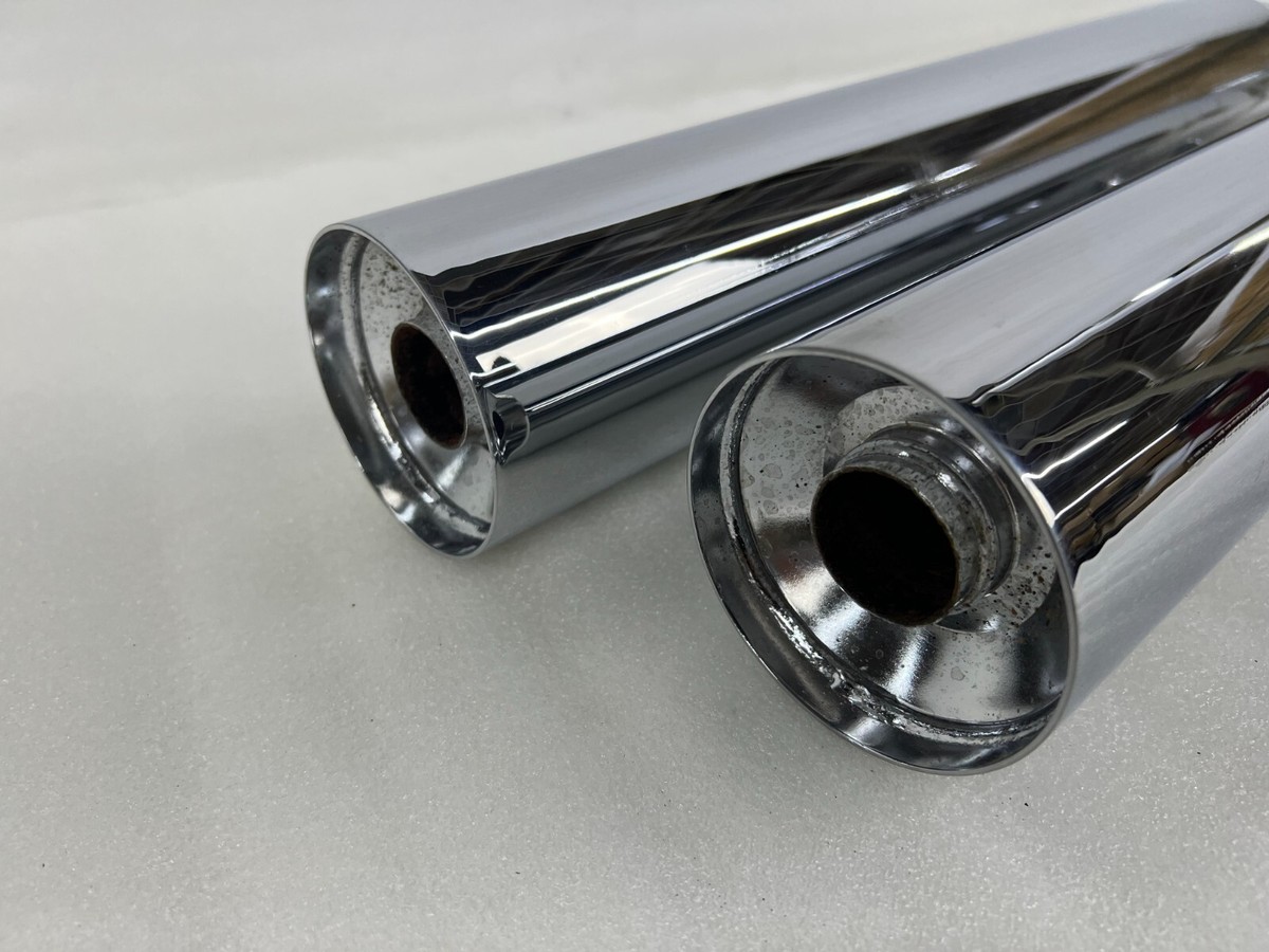 OEM Harley-Davidson 2018-2022 Softail Stock Mufflers Slip On 