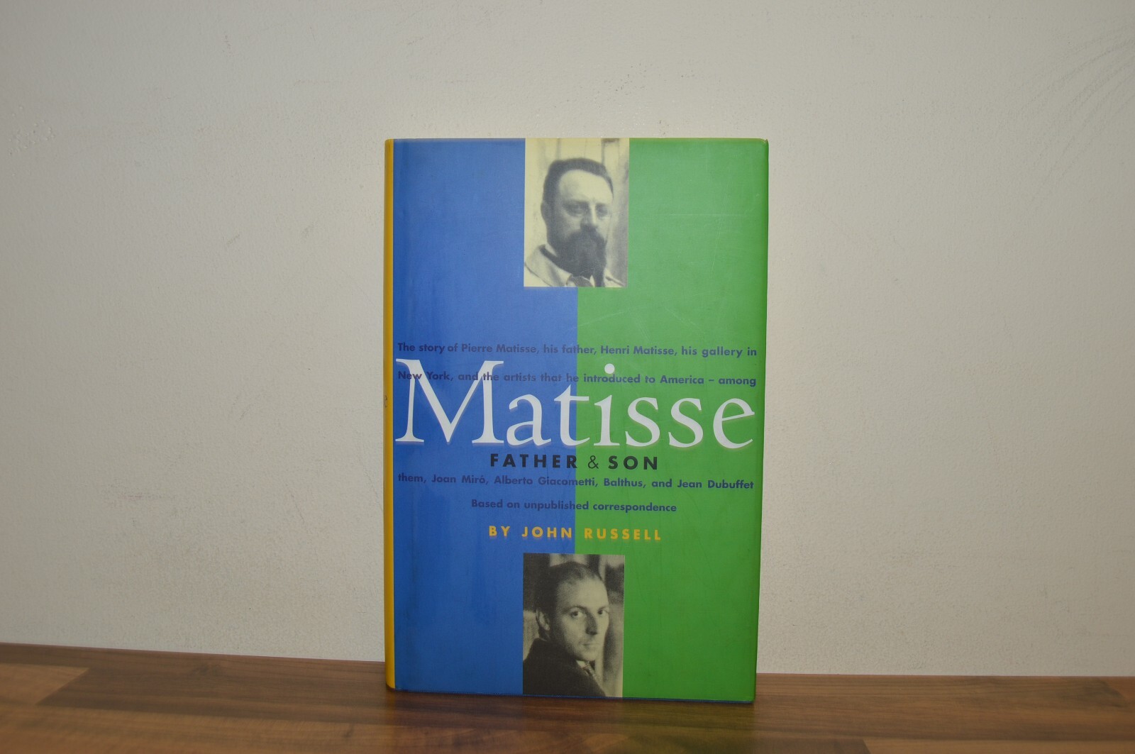 Matisse Father & Son - John Russell - Abrams H/B 1999 (#67)