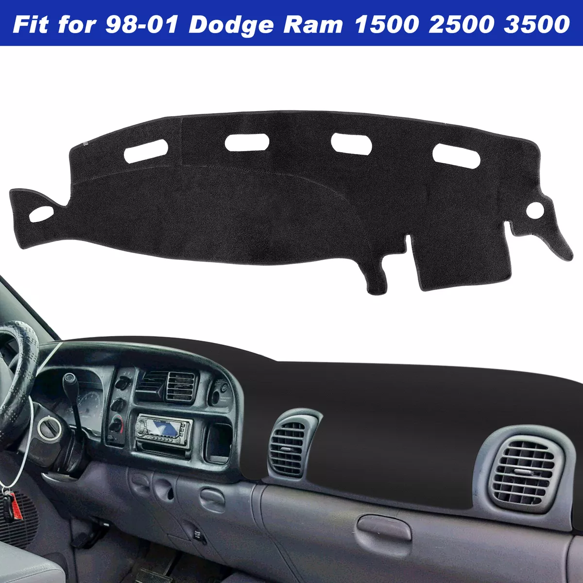 1999 dodge ram sales 2500 dash cover