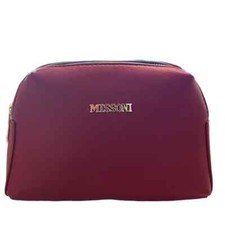 Missoni Burgundy Travel Cosmetic Bag Exclusively For Saudia