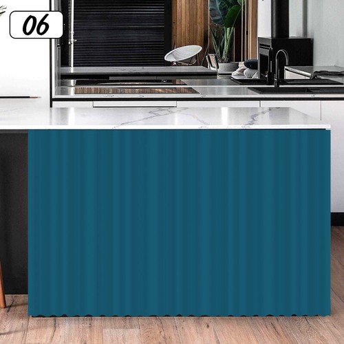 Armario Cortina Autoadhesiva Antipolvo para Estantes Abiertos Armario Decoración Cocina - Imagen 20 de 35