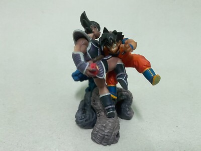 DRAGON BALL ドラゴンボールセレクション1.2.3三体まとめ売り Goku VS Turles A.1 Dragon Ball Z MegaHouse Capsule