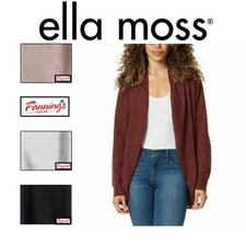 Ella Moss Ladies' Cozy Lightweight Cardigan L41/L42
