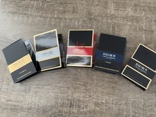 Carolina Herrera Good Girl/Bad Boy Perfum Collection Sample Size 5pc set