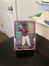 Cristofer Torin - 2023 Bowman Chrome #BCP-204 Fuchsia Shimmer /199 1st Bowman