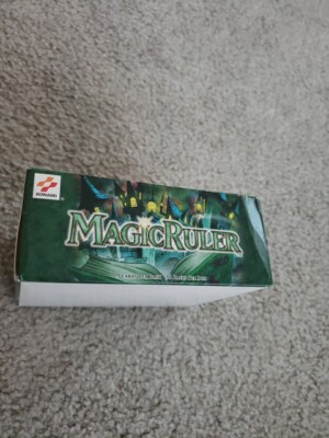 YU-GI-OH! Magic Ruler 1st Edition "EMPTY BOOSTER BOX" No Cards English RARE 2002 | eBay YU-GI-OH! Magic Ruler 1st Edition "EMPTY BOOSTER BOX" No Cards English RARE 2002 | eBay
