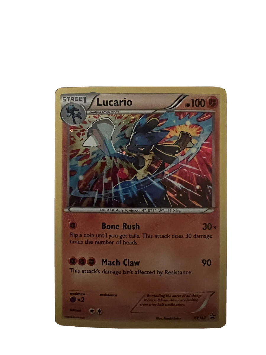 Lucario PR-XY XY140  Pokemon TCG POK Cards