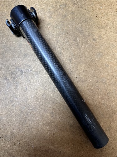 Easton CT2 Taperwall Technology Carbon Fiber Seatpost 27.2 mm x 250mm - Picture 6 of 8