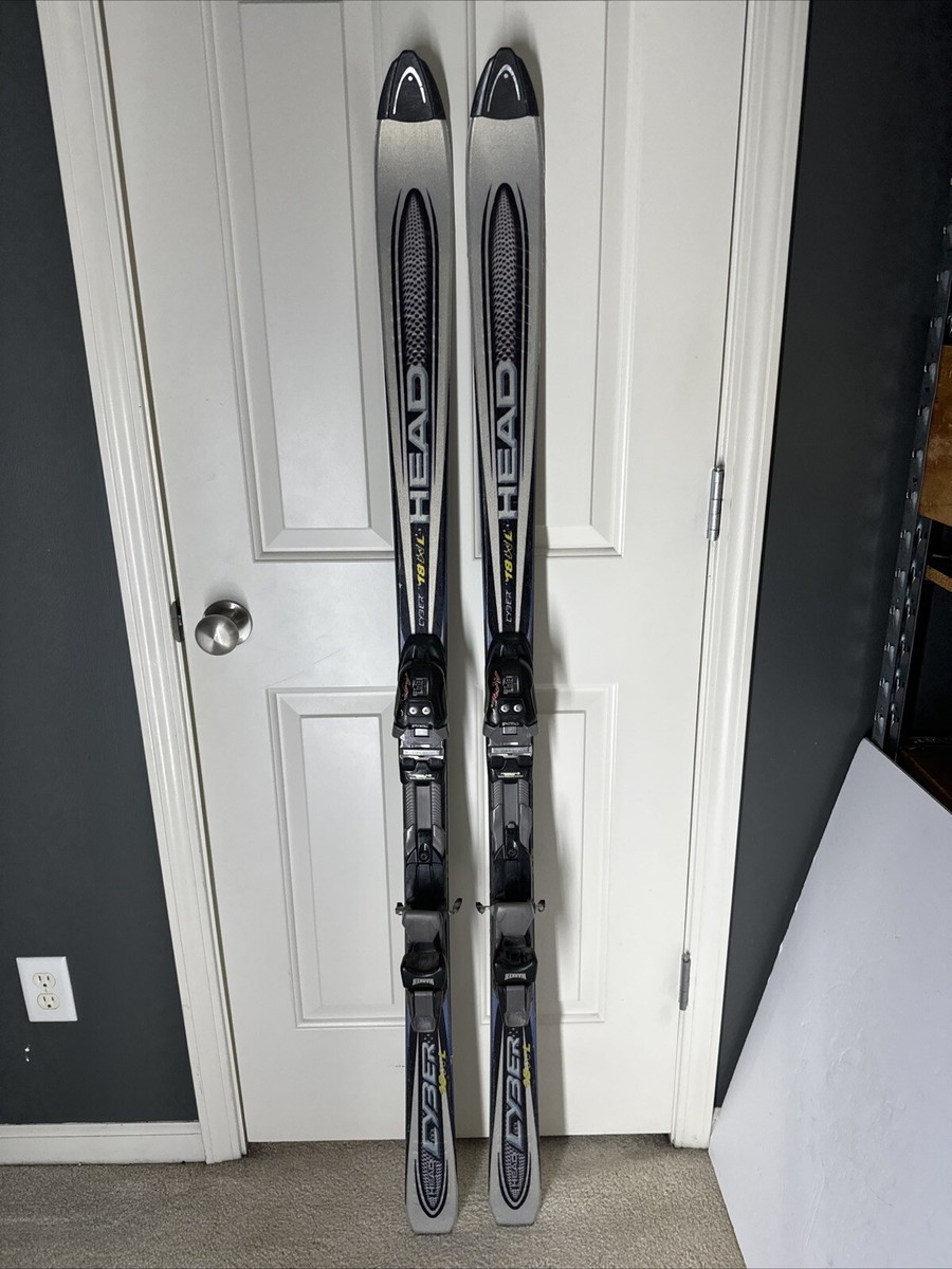 Head Cyber 18XL Skis 160 cm Radius 27 Torsion Control W Head Cyber 18XL Skis 160 cm Radius 27 Torsion Control W
