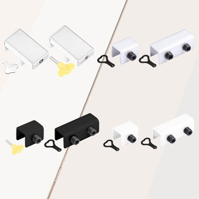 Adjustable Window Security Lock Sliding Sash Stopper for Child Safety for Protec