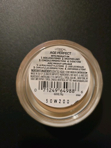 L'Oreal Paris Age Perfect 4-in-1 Tinted Balm~ Choice of Color~ 0.63 oz~ NEW! - Picture 8 of 14