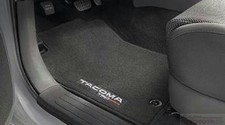 Trd Pro Tacoma 2015 Carpet Floor Mats Pt206-35156-20 Double Cab 4 Pcs